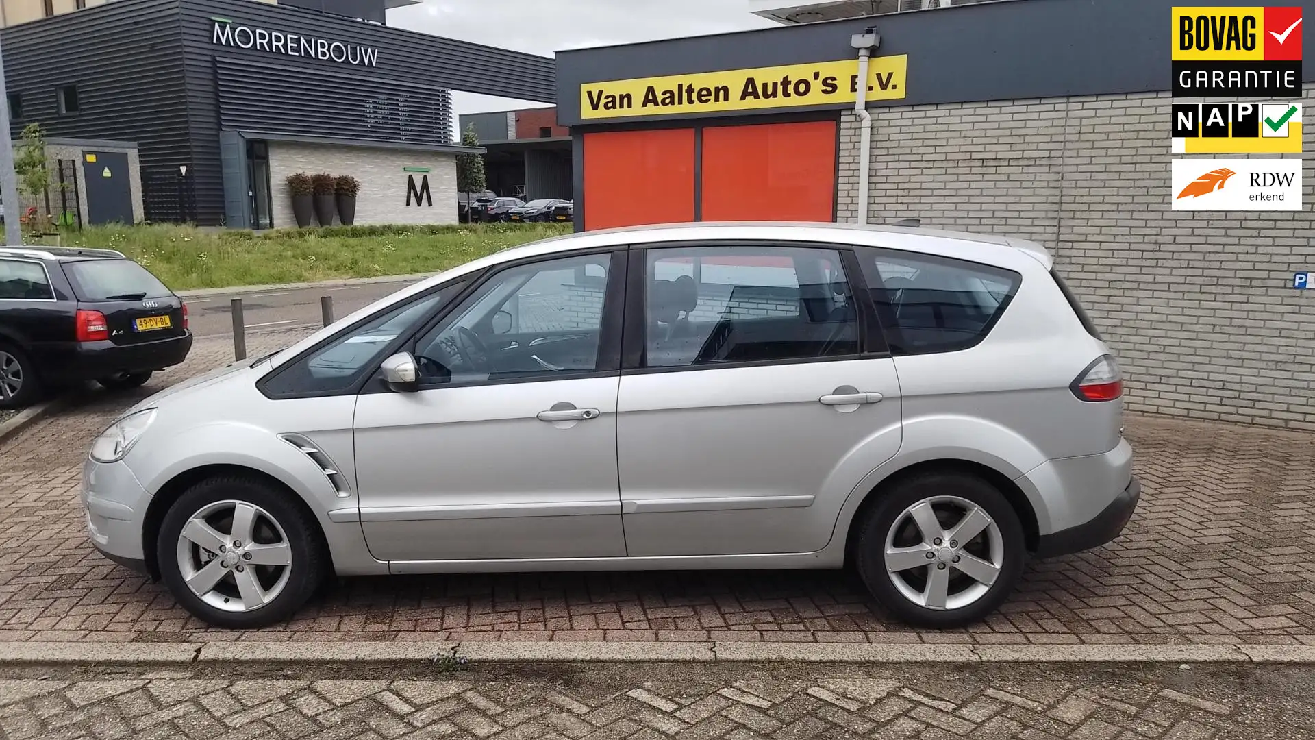 Ford S-Max 2.0-16V prijs is incl nieuwe apk, afleveringsbeurt Grau - 1