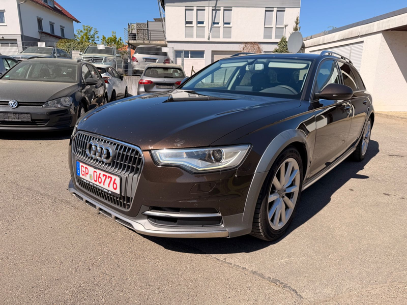 Audi A6 allroad 3.0 TDI Leder Xenon Navi AHK BOSE