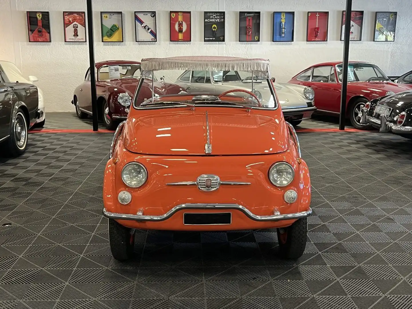 Fiat 500 Ghia Goud - 2