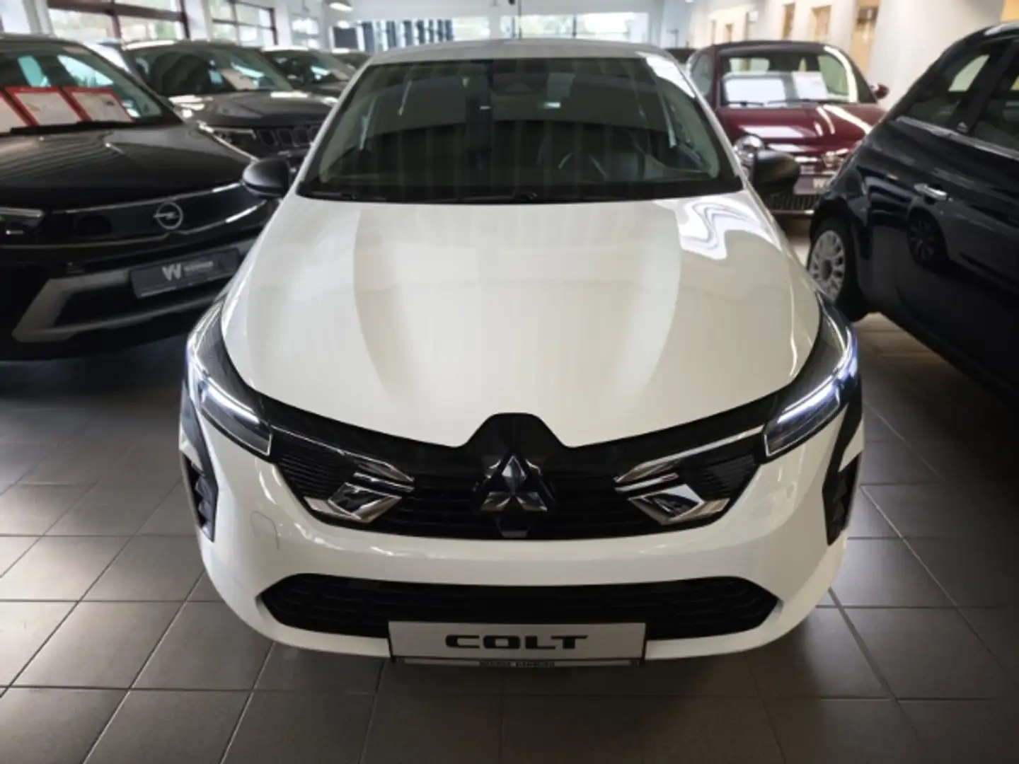 Mitsubishi Colt Mitsubishi Basis 1,0l Benziner 5MT Digitales Cockp Blanc - 2