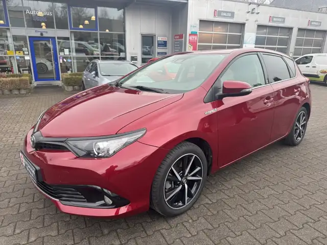 Toyota Auris Hybrid Team D Klimaautom DAB SHZ Keyless Entry Key