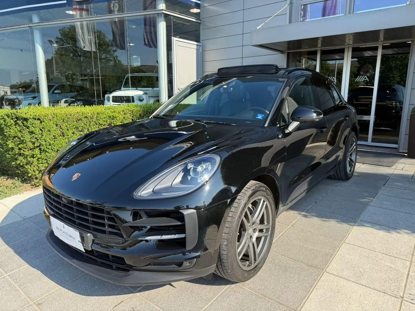 Porsche Macan 3.0 S * TETTO, C20, BOSE, SOSPENSIONI, DOPPI CERC Nero - 1