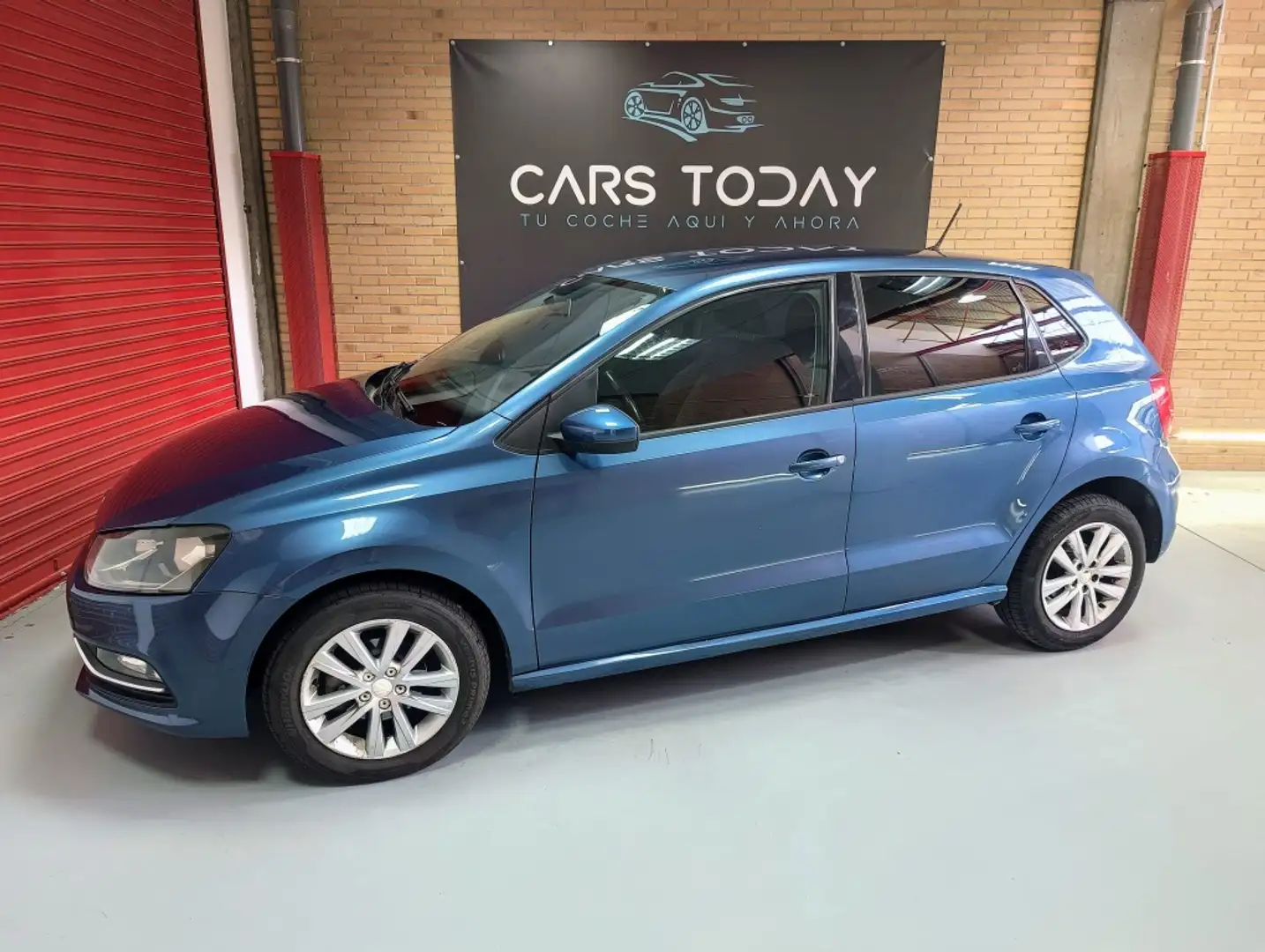 Volkswagen Polo 1.4 TDI BMT Advance 66kW Azul - 2