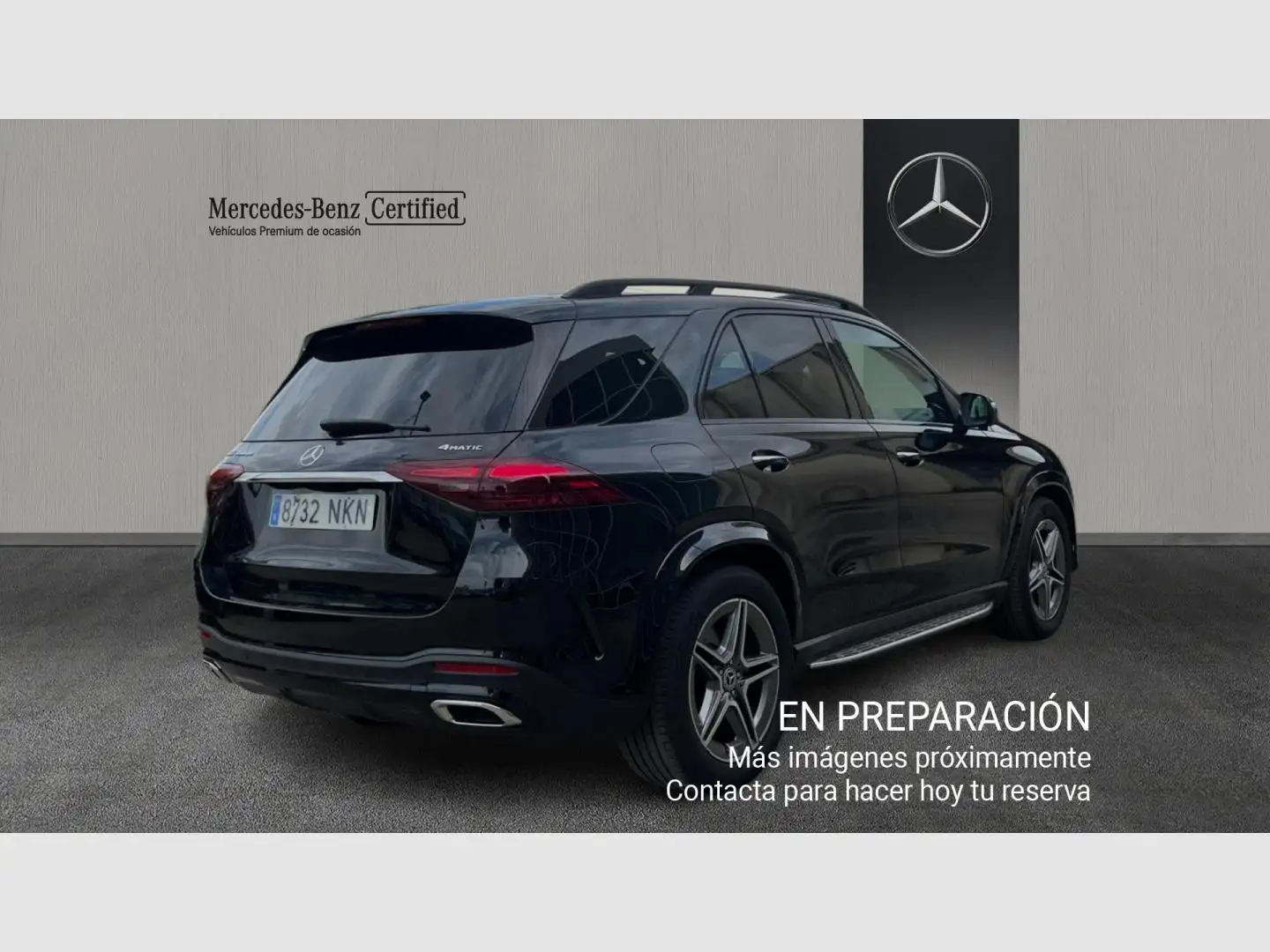 Mercedes-Benz GLE 350 de 4MATIC Negro - 2