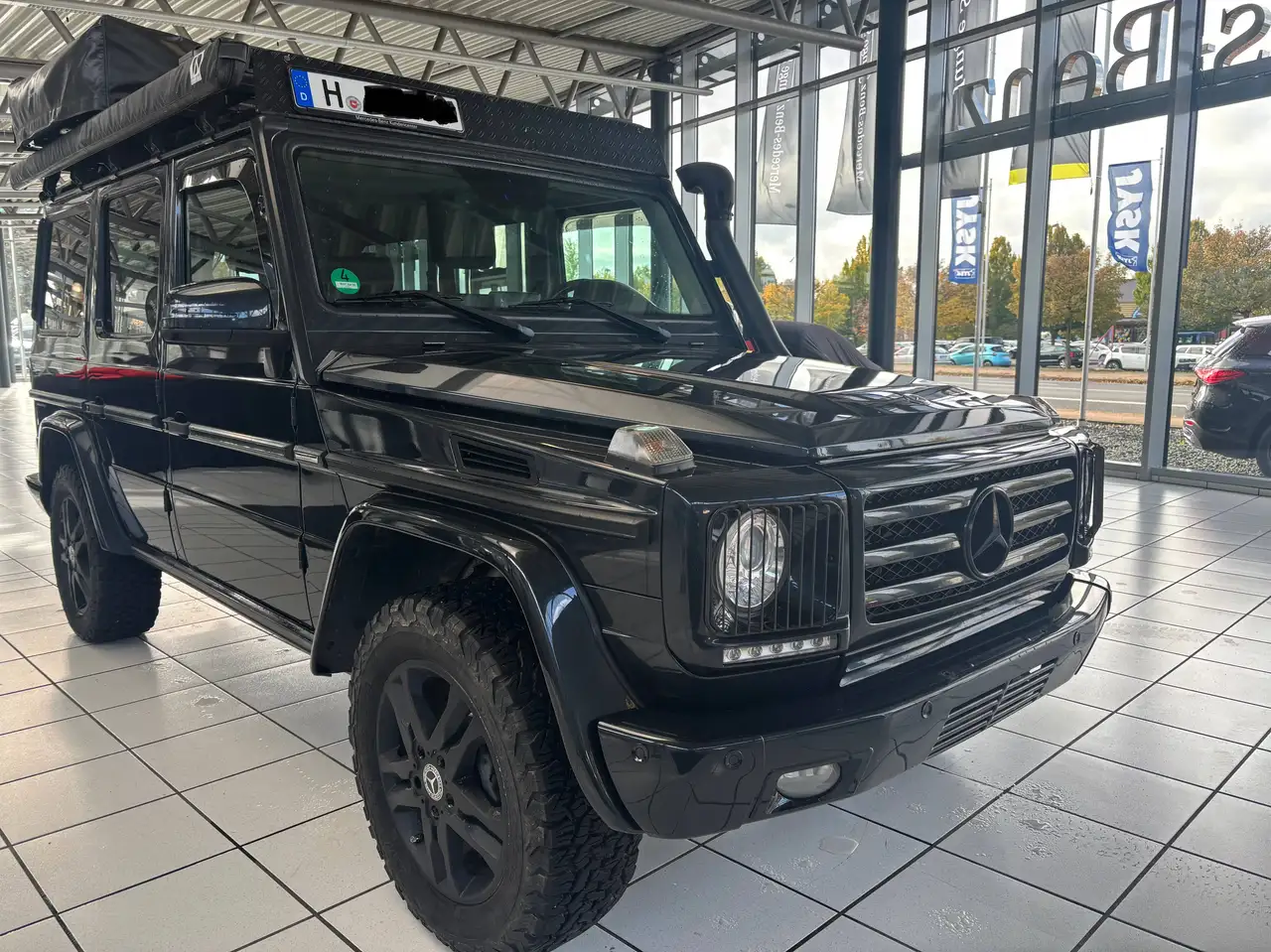 Mercedes-Benz G 350