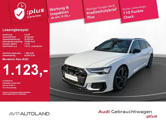 Audi A6 Avant 50 TDI quattro tiptronic S line STANDH.