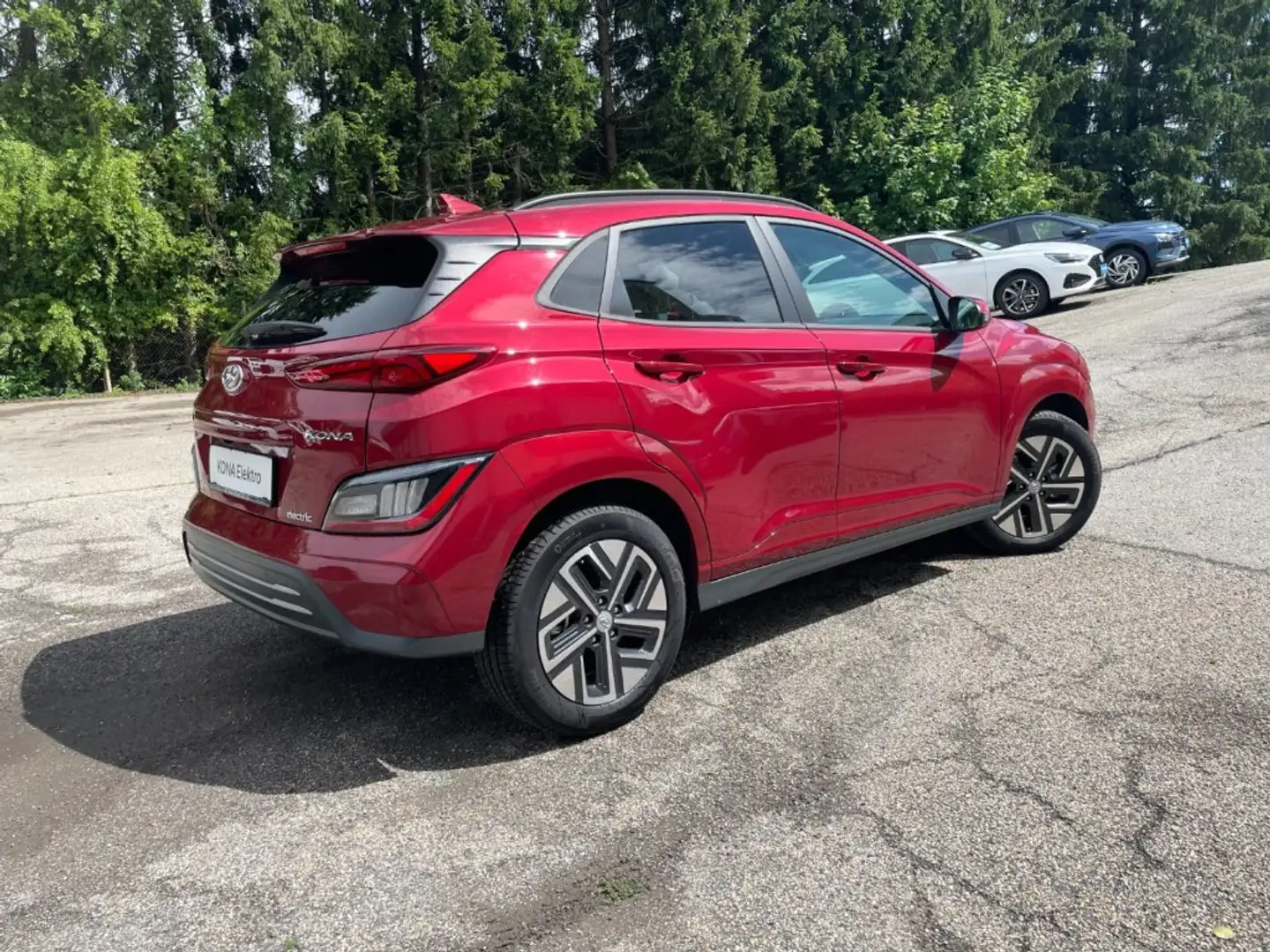 Hyundai KONA Elektro 39kWh Edition 30 Plus Rot - 2
