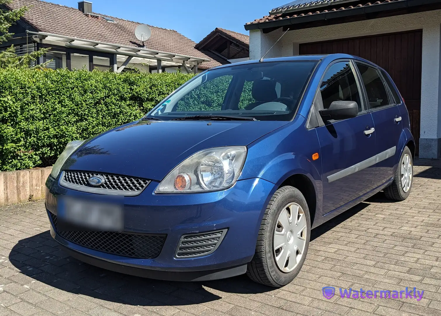 Ford Fiesta 1.4 Fun X Blau - 1