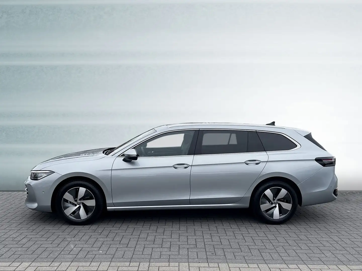 Volkswagen Passat Variant 2.0 TDI Elegance DSG, AHK Navi ACC IDA Plateado - 2