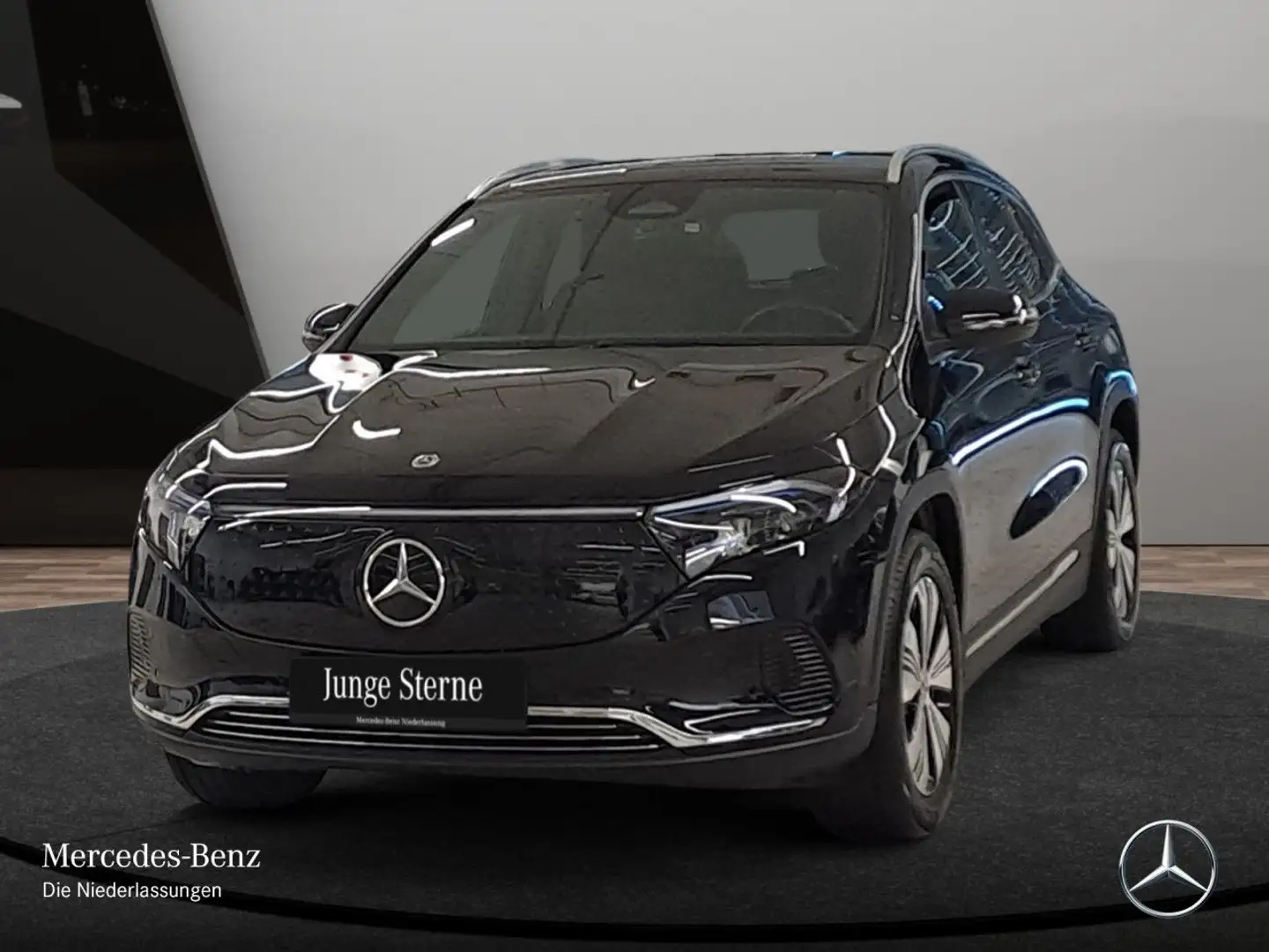 Mercedes-Benz EQA 300 4M PROG+ADVANCED+KAMERA+SPUR Schwarz - 2