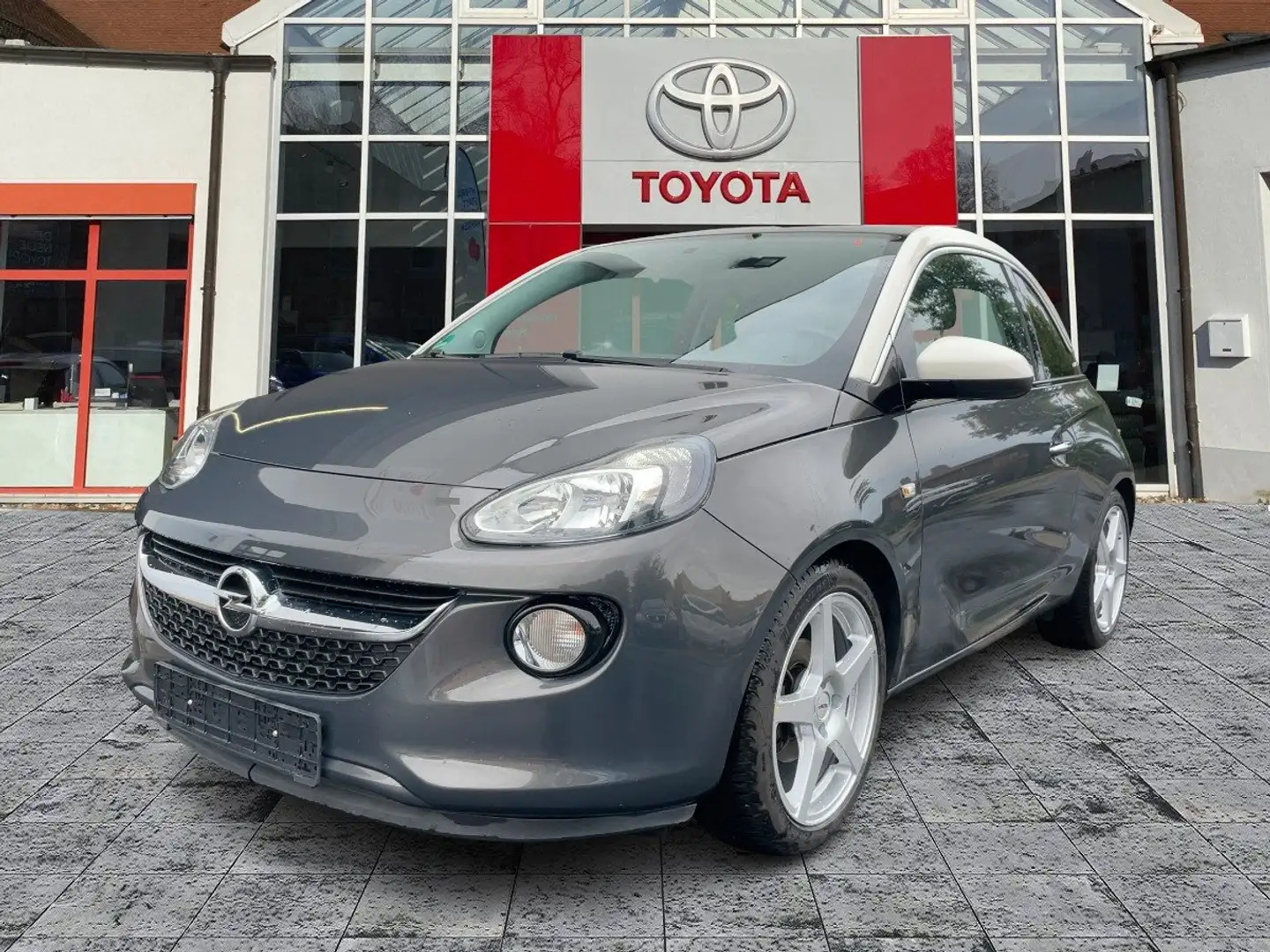 Opel Adam 1.4 Glam Pano*PDC*Tempomat Gris - 2