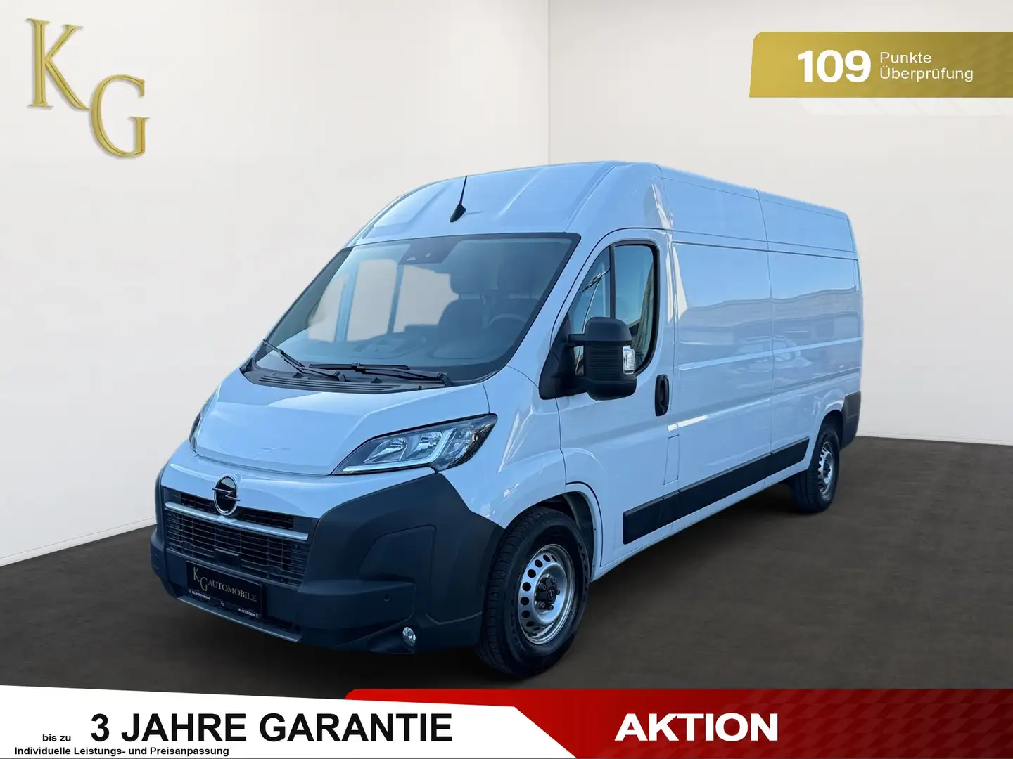Opel Movano D 2.2 Automatik neues Modell 27491NETTO 1 Weiß - 1