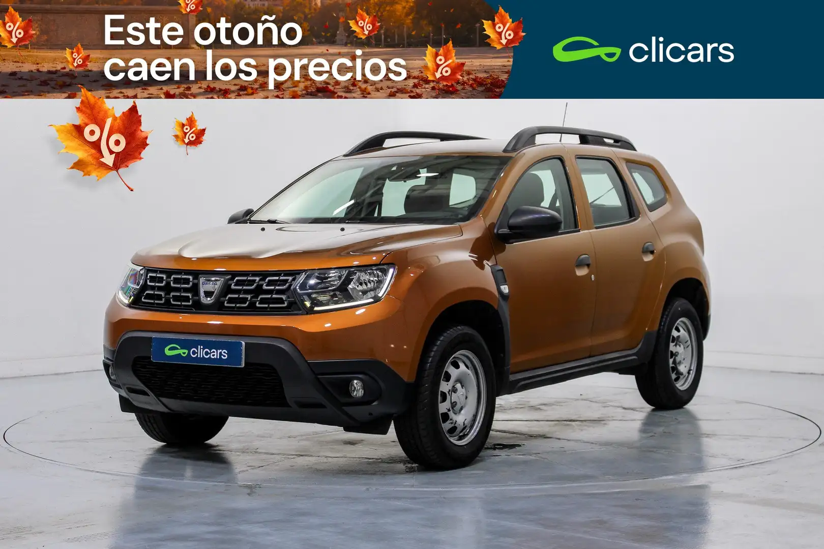 Dacia Duster 1.0 TCe GLP Essential 4x2 75kW Naranja - 1