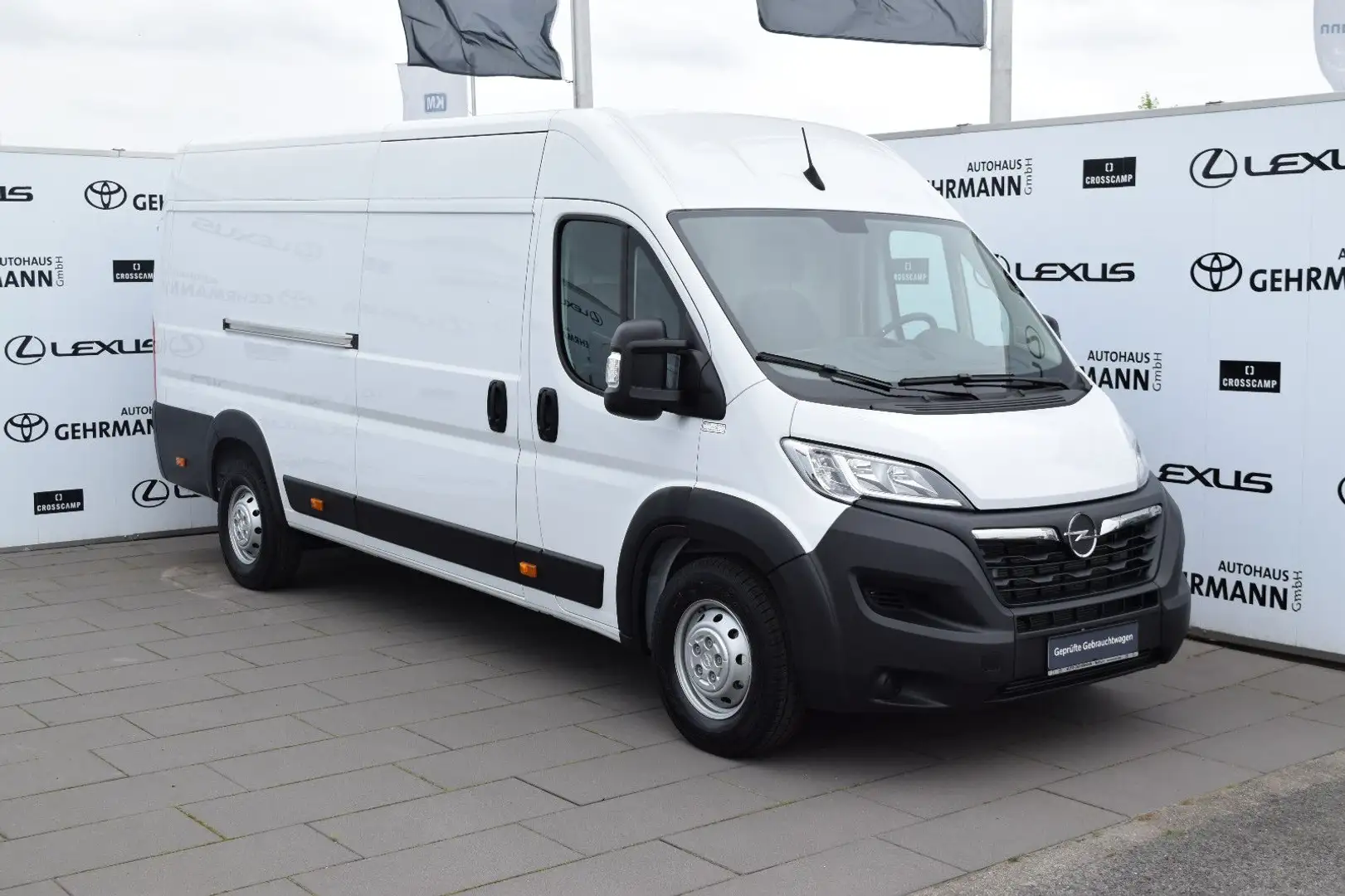 Opel Movano 2.2 BlueHDi L4H2 2WD VA verstärkt Wit - 1