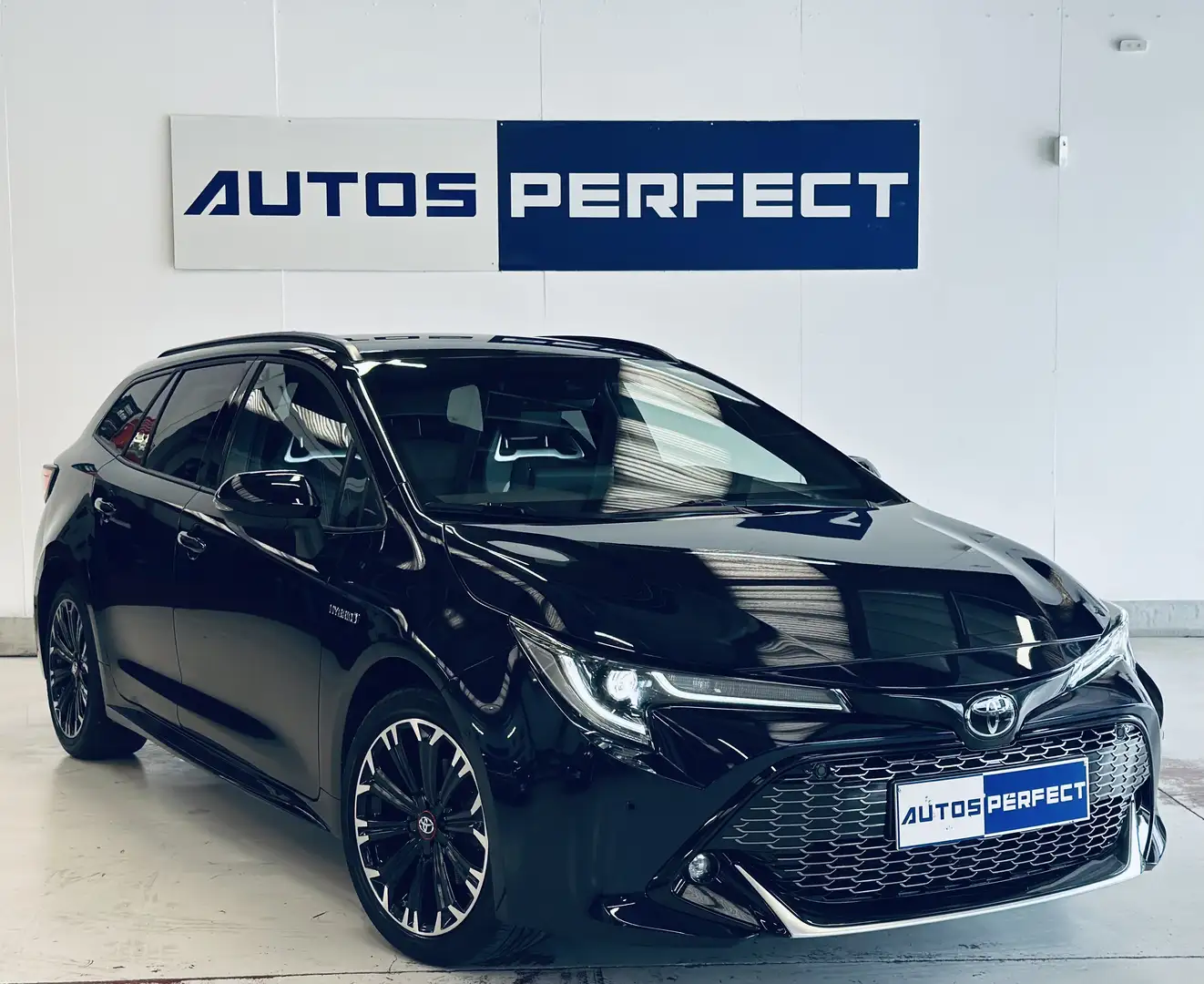 Toyota Corolla SW 1.8Hybrid GR Sport BOITE AUTO SG SPORT NAVI LED Blauw - 2