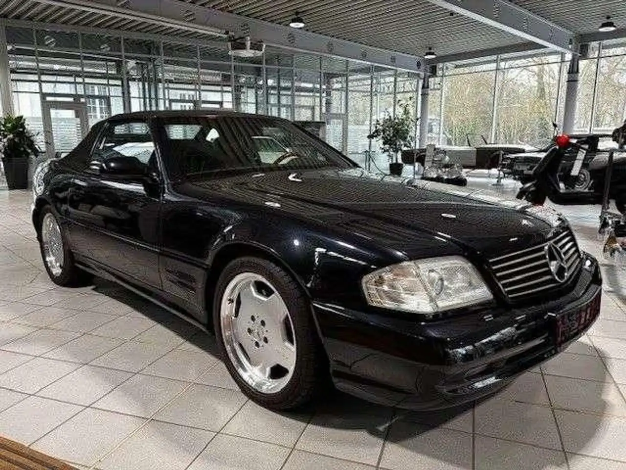 Mercedes-Benz SL 500 Edition, foto 1