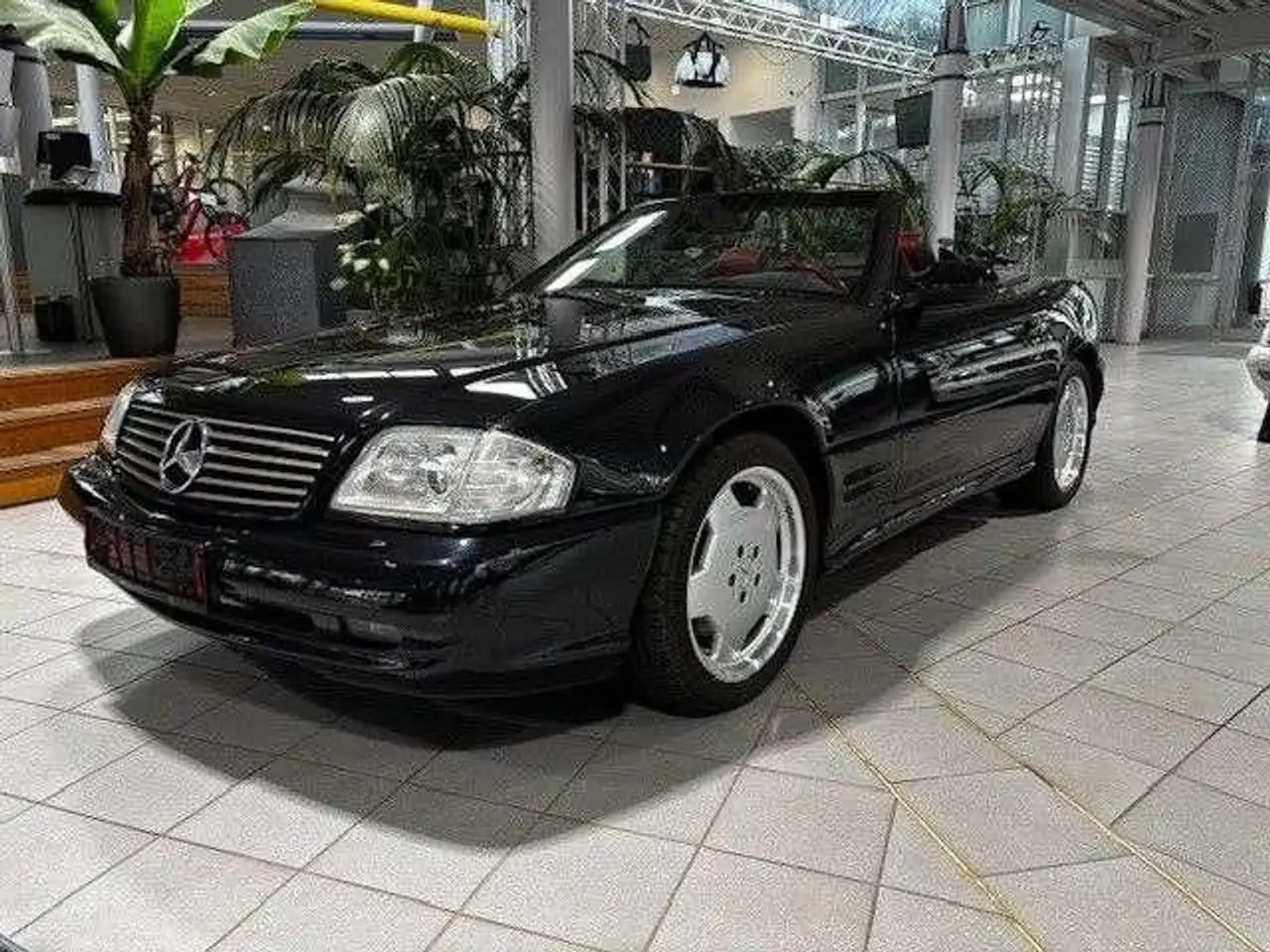 Mercedes-Benz SL 500 Edition, foto 6