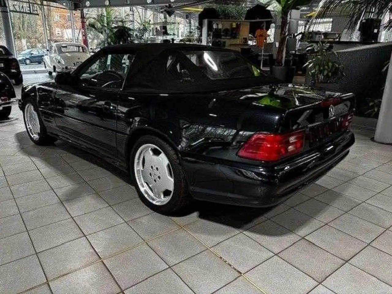 Mercedes-Benz SL 500 Edition, foto 4