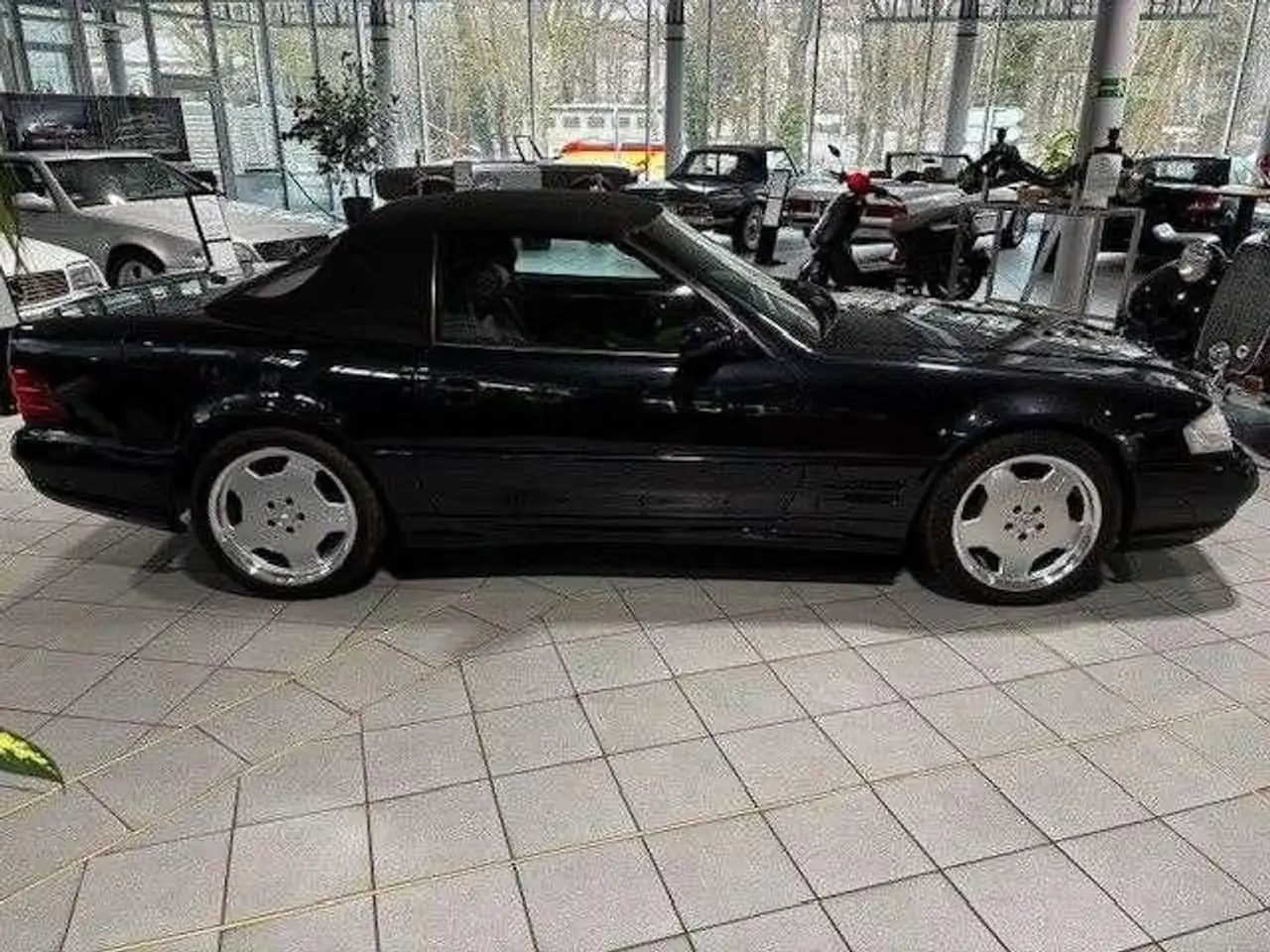 Mercedes-Benz SL 500 Edition, foto 2