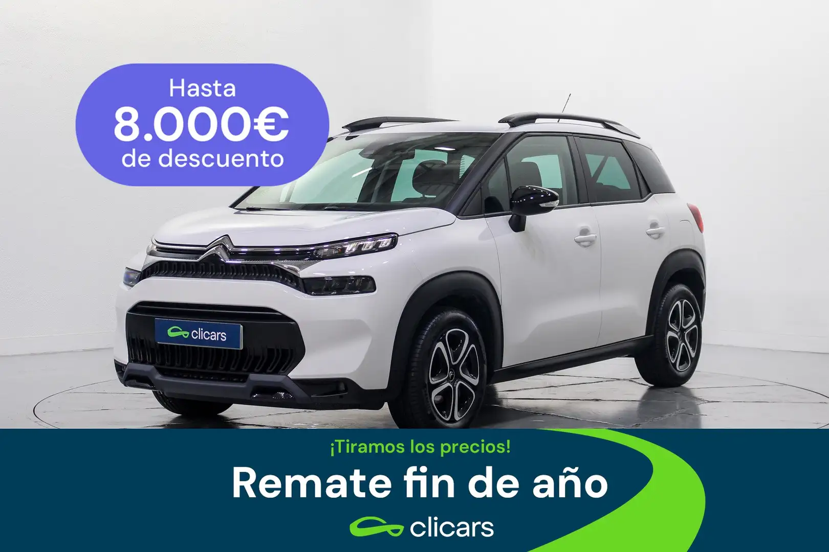 Citroen C3 Aircross Puretech S&S Feel Pack 110 Blanco - 1