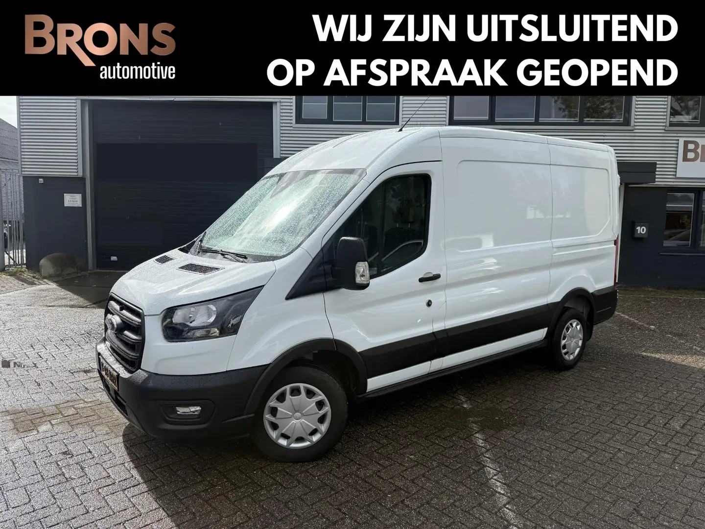 Ford Transit 310 2.0 TDCI L2H2 Trend Automaat l Camera Blanc - 1