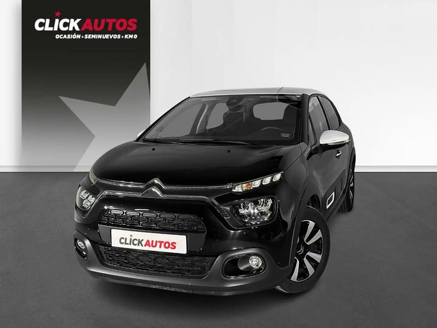 Citroen C3 1.2 PureTech S&S Shine 110 Negro - 1