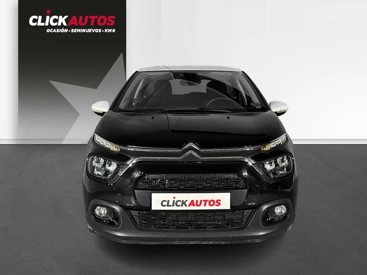 Citroen C3 1.2 PureTech S&S Shine 110 Negro - 2