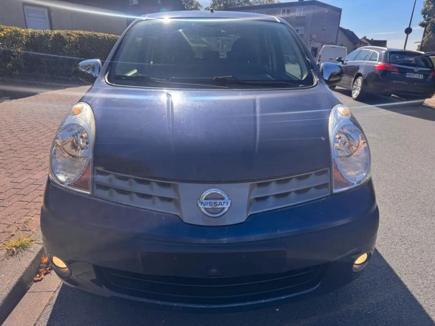 Nissan Note Acenta Klimatronic Allwetter 1Vorbesitzer Blau - 2