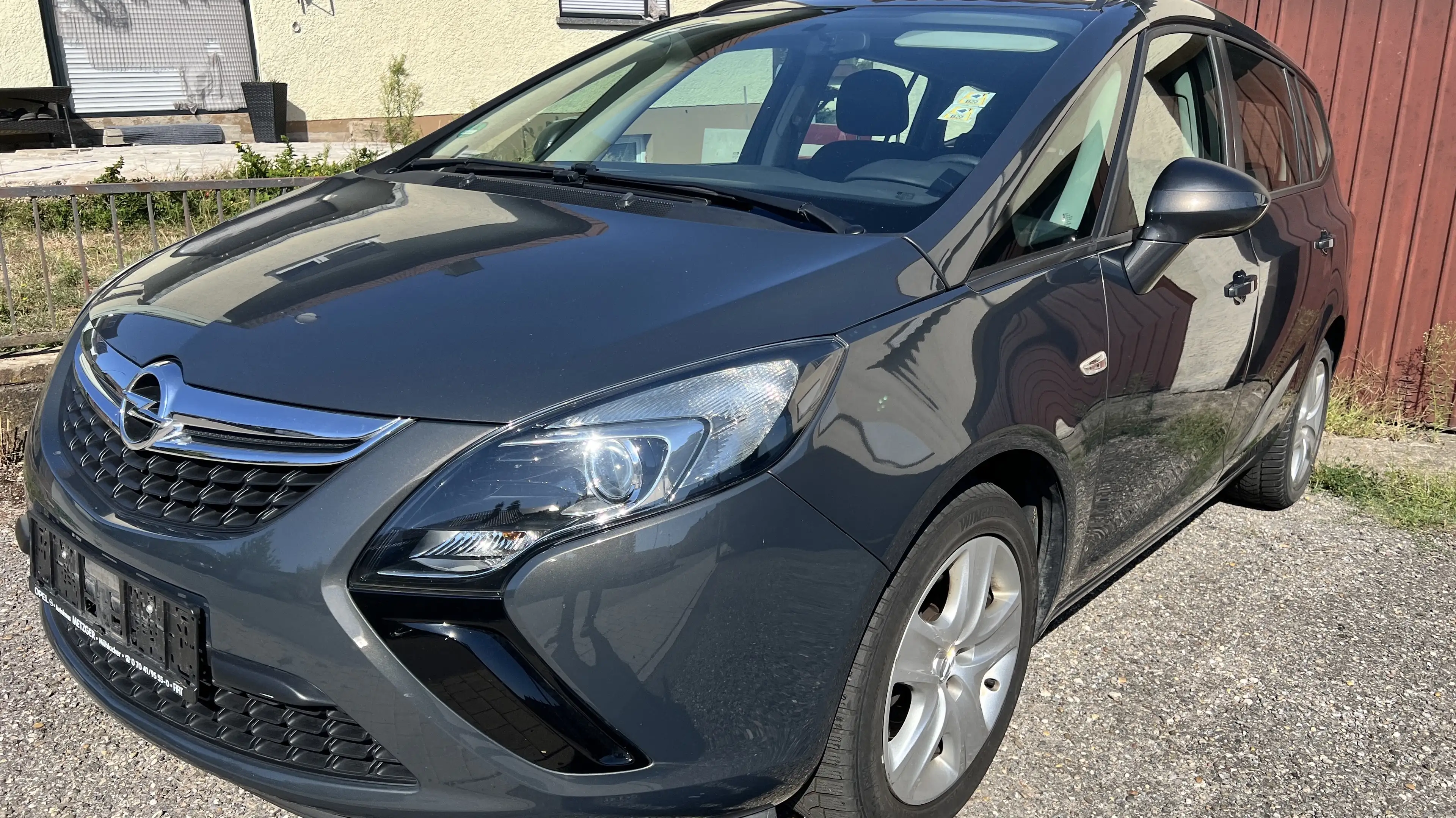 Opel Zafira Tourer Edition — photo 3