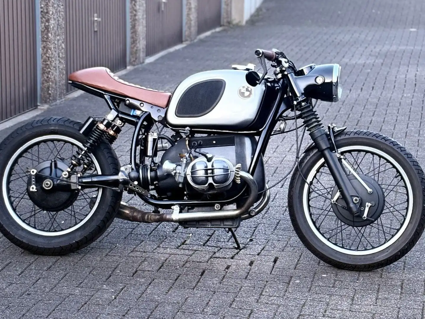 BMW R 60 5- Coffee Racer Argintiu - 2