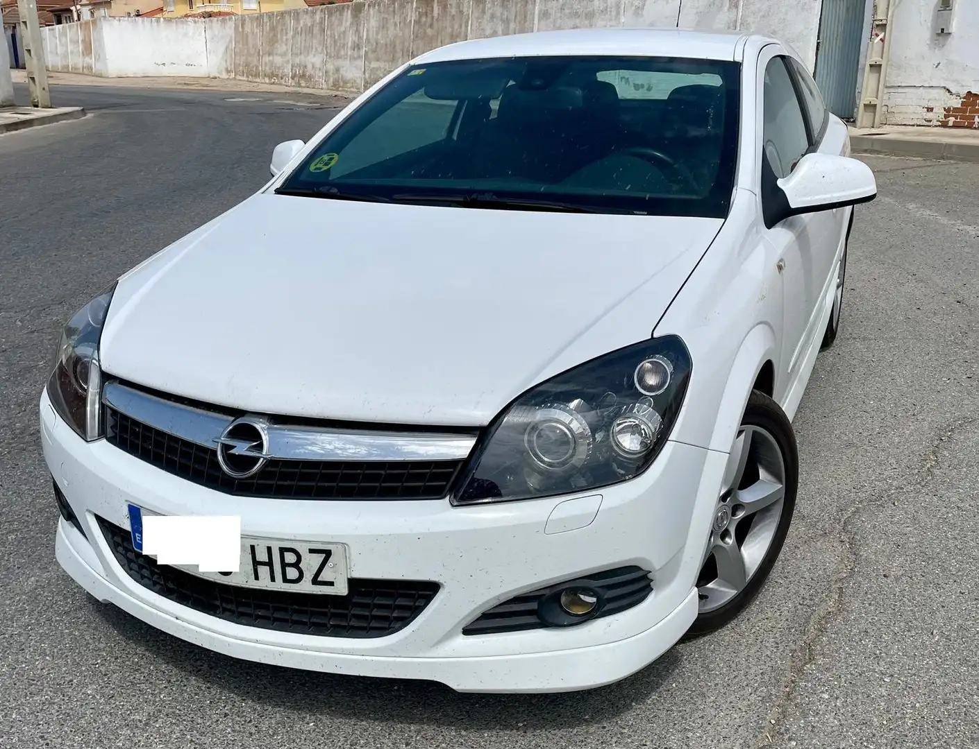 Opel Astra Astra GTC 1.7CDTi Sport 125 Sport Blanco - 1
