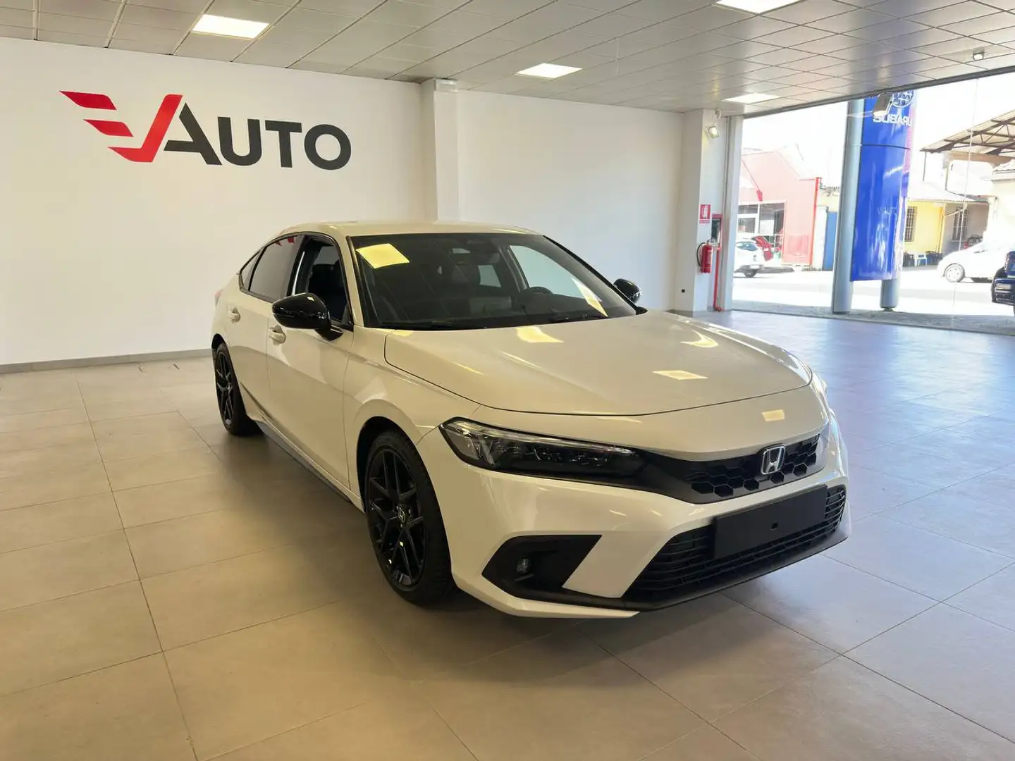 Honda Civic 2.0 Hev eCVT Sport *PRONTA CONSEGNA* Blanc - 1