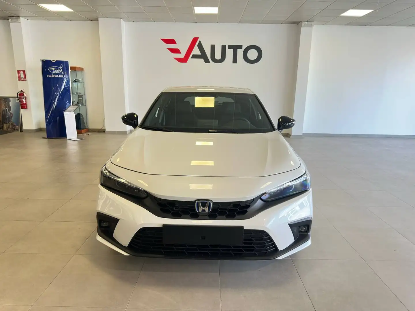 Honda Civic 2.0 Hev eCVT Sport *PRONTA CONSEGNA* Blanc - 2