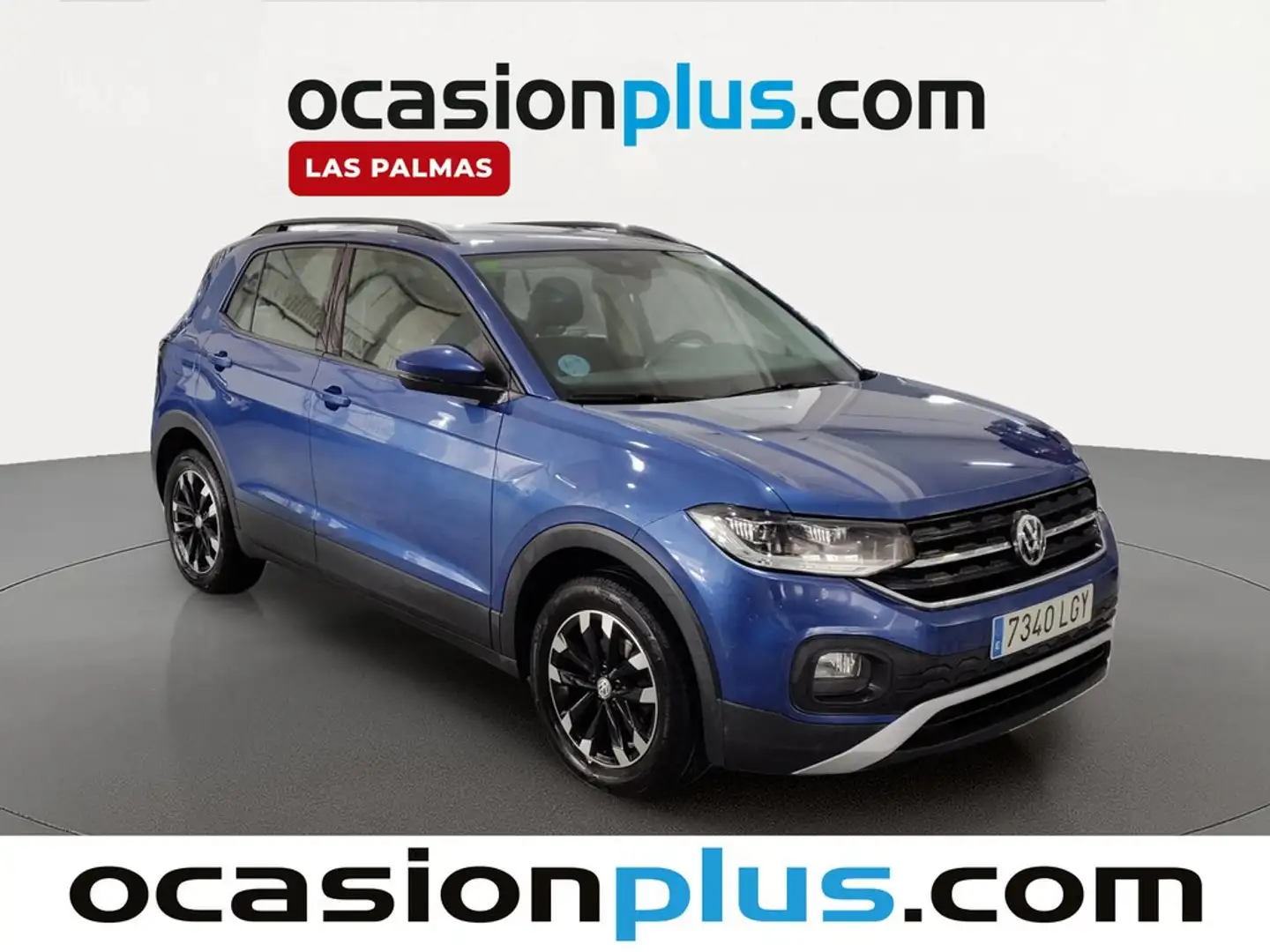 Volkswagen T-Cross 1.0 TSI Advance 85kW Azul - 2