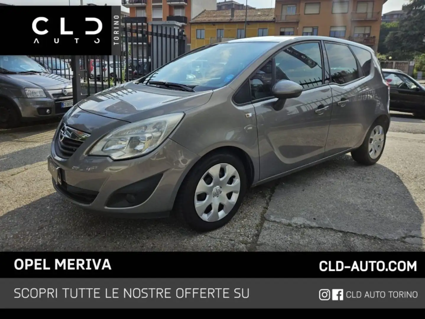 Opel Meriva 1.7 CDTI 110CV Elective Grigio - 1