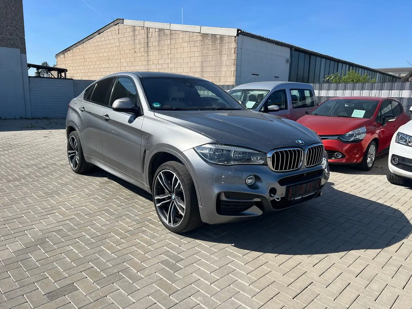 BMW X6 M d Head-Up SSD FINANZIERUNG Grigio - 2