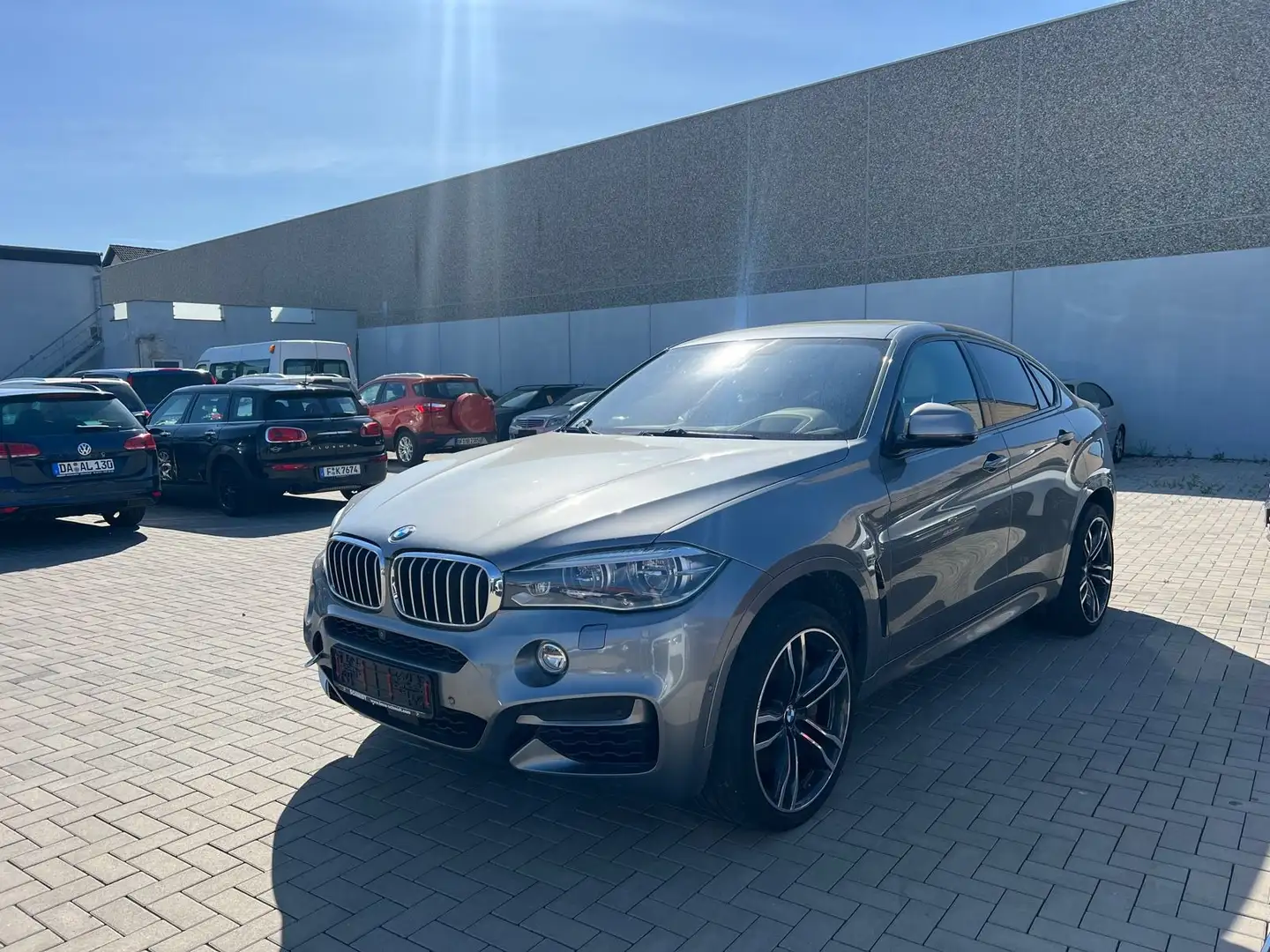 BMW X6 M d Head-Up SSD FINANZIERUNG Grigio - 1