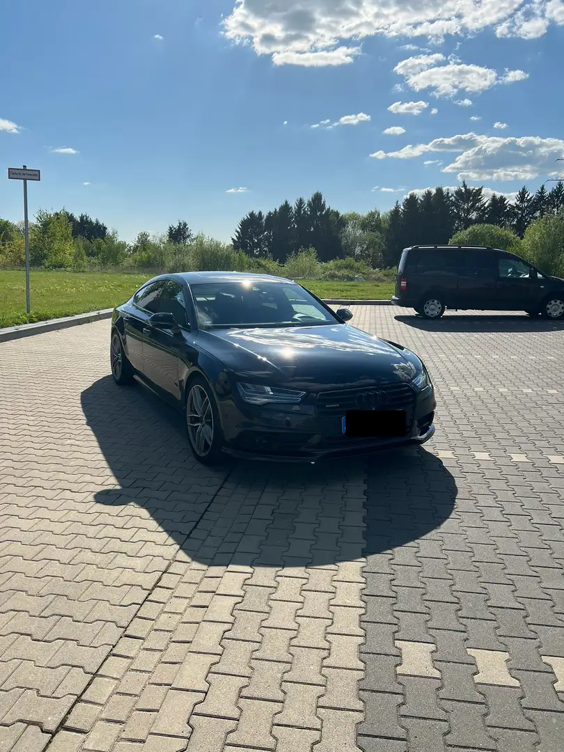 Audi A7 3.0 TDI clean diesel quattro competition Schwarz - 2