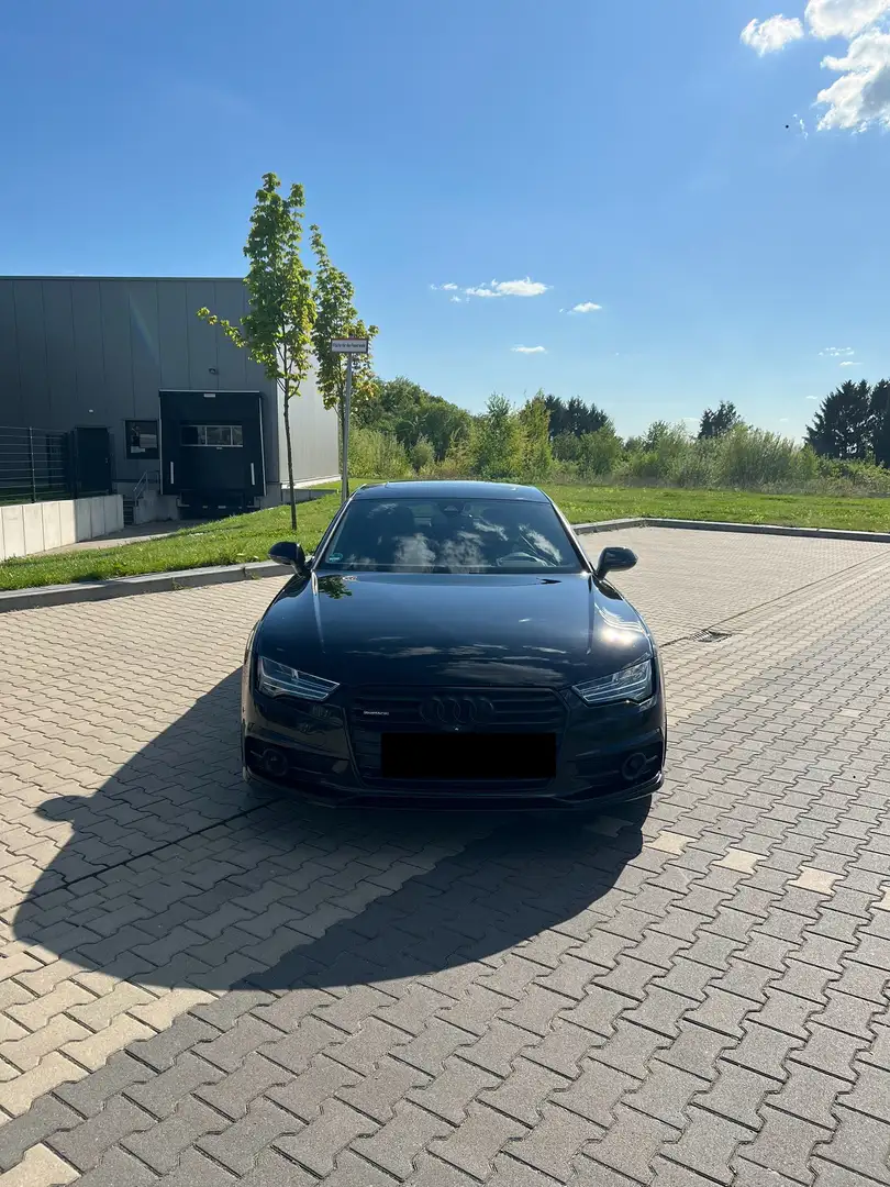 Audi A7 3.0 TDI clean diesel quattro competition Schwarz - 1