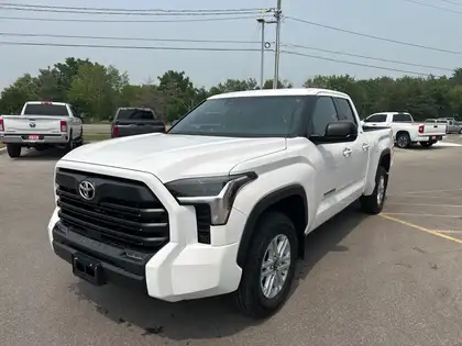White 2026 Toyota Tundra Pickup Truck Automatic