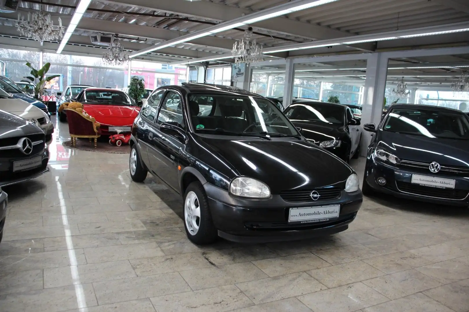 Opel Corsa 1.0 12V 100 Schwarz - 2