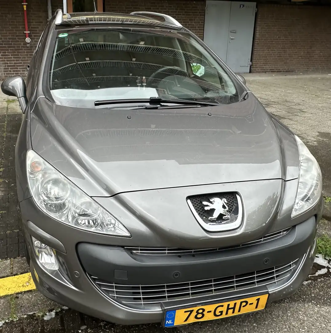 Peugeot 308 1.6 VTi XS  7 personen  7 stoelen Grijs - 2