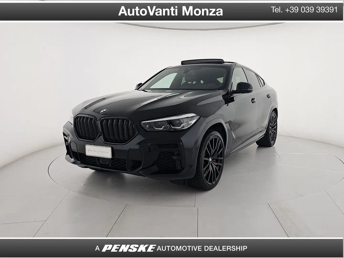 BMW X6 X6 xDrive30d 48V Msport Nero - 1