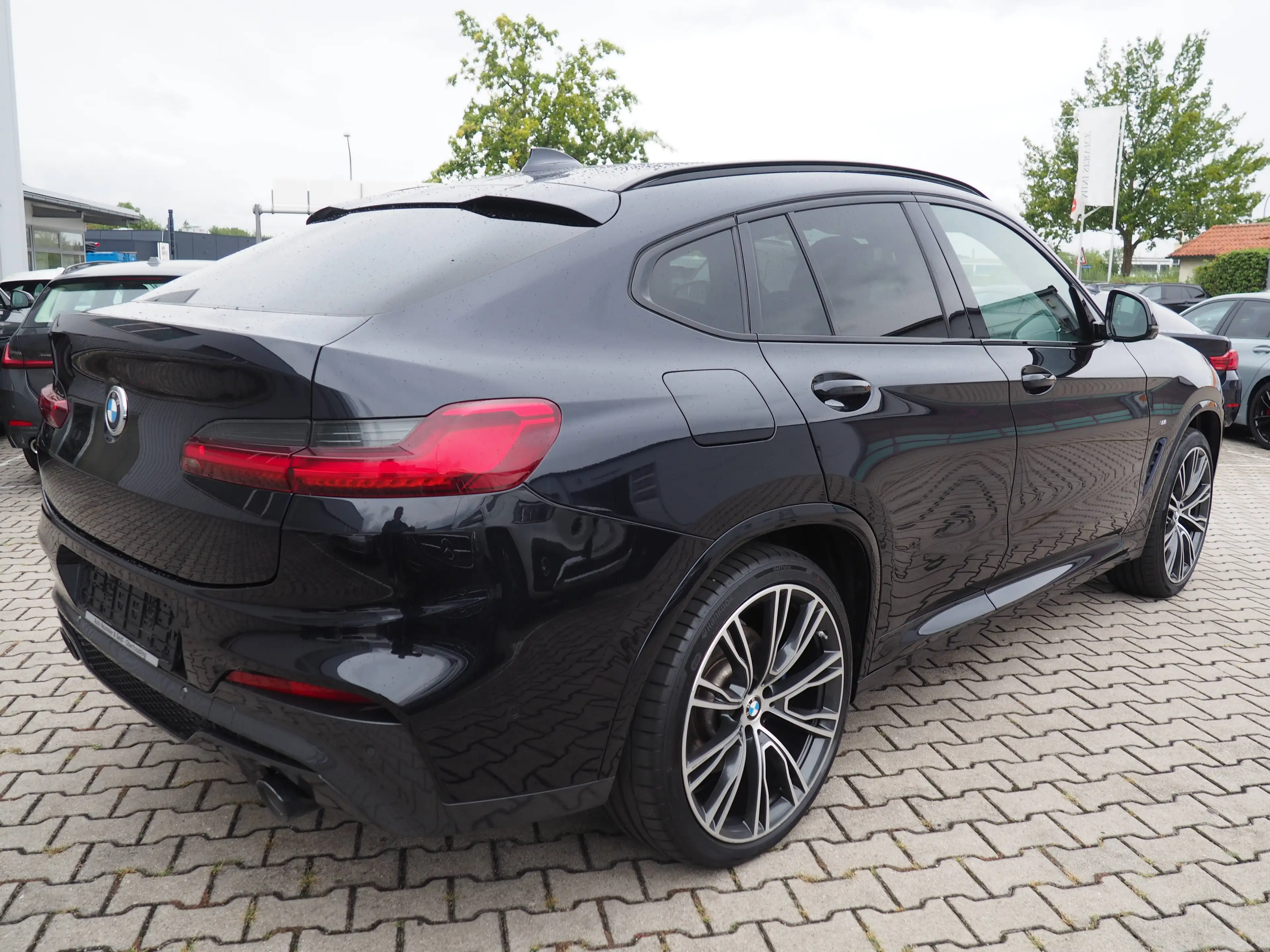 BMW X4 X4 xDrive30d Aut.*M-Sport*AHK*HUD*ACC*360°*adaptivLED* — photo 8
