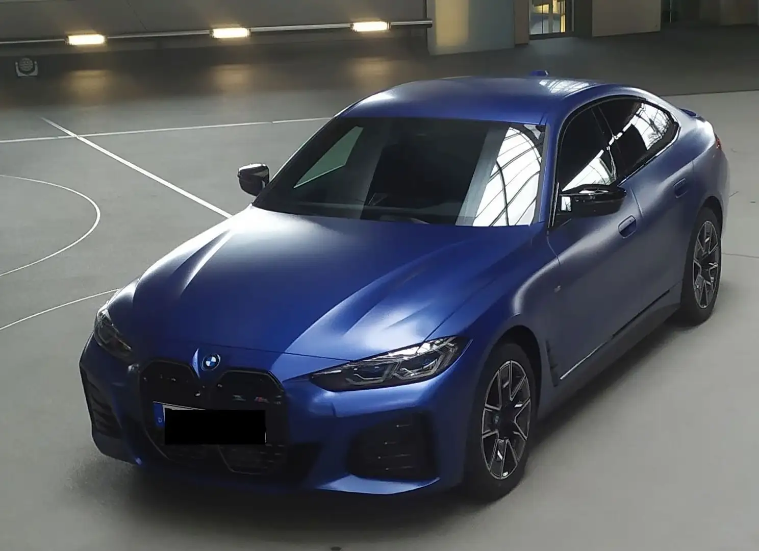BMW i4 i4 M50 Gran Coupe Blau - 1