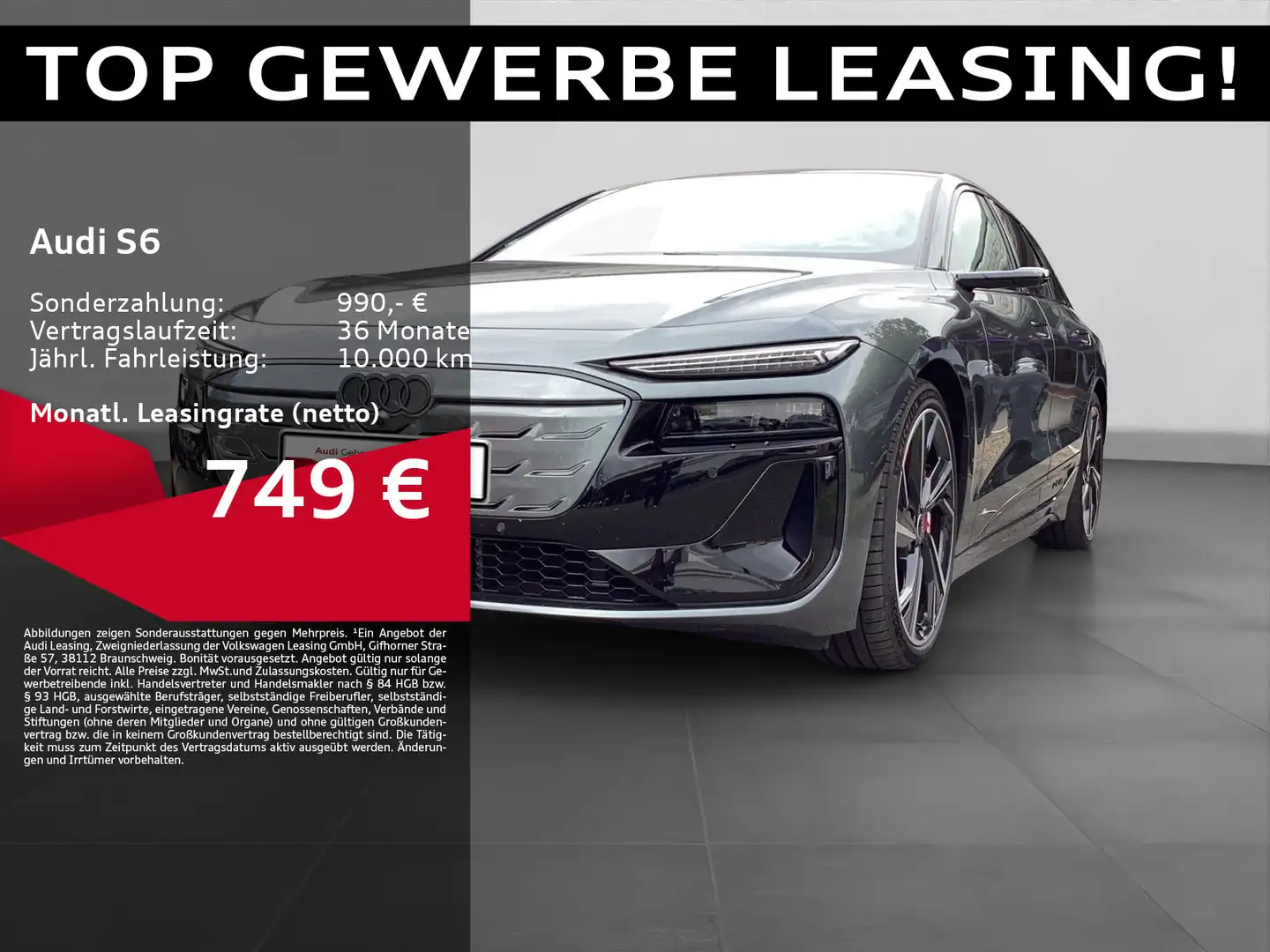 Audi S6 e-tron Avant Q SITZKLIMA LM21 B&O Grau - 1