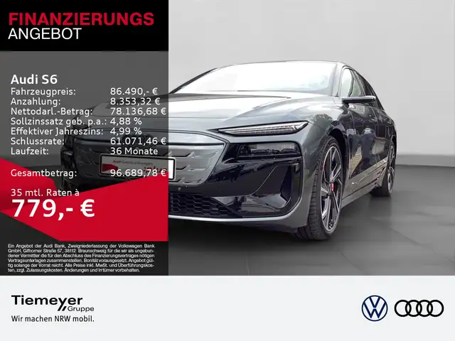 Audi S6 e-tron Avant Q SITZKLIMA LM21 B&O