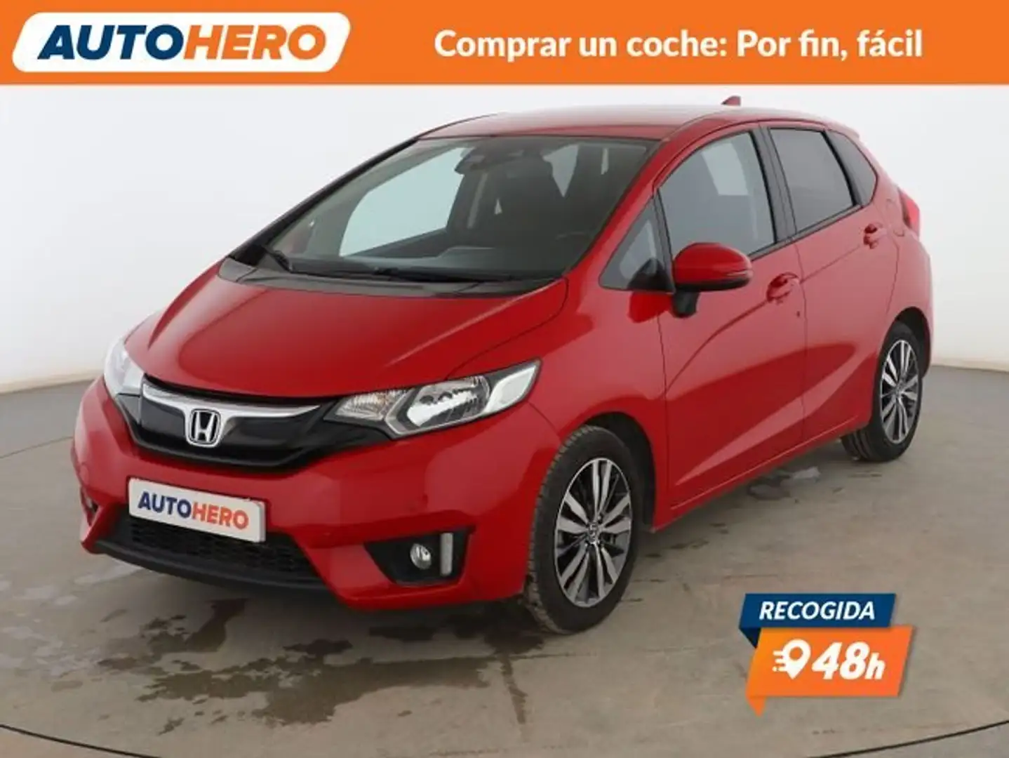 Honda Jazz 1.3 i-VTEC Elegance Rouge - 1