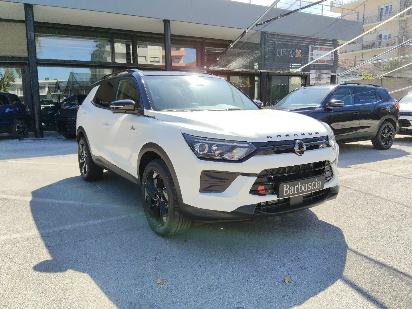 KGM Korando Black Edition - 1.5 Turbo GDI - 2wd MT Grigio - 2