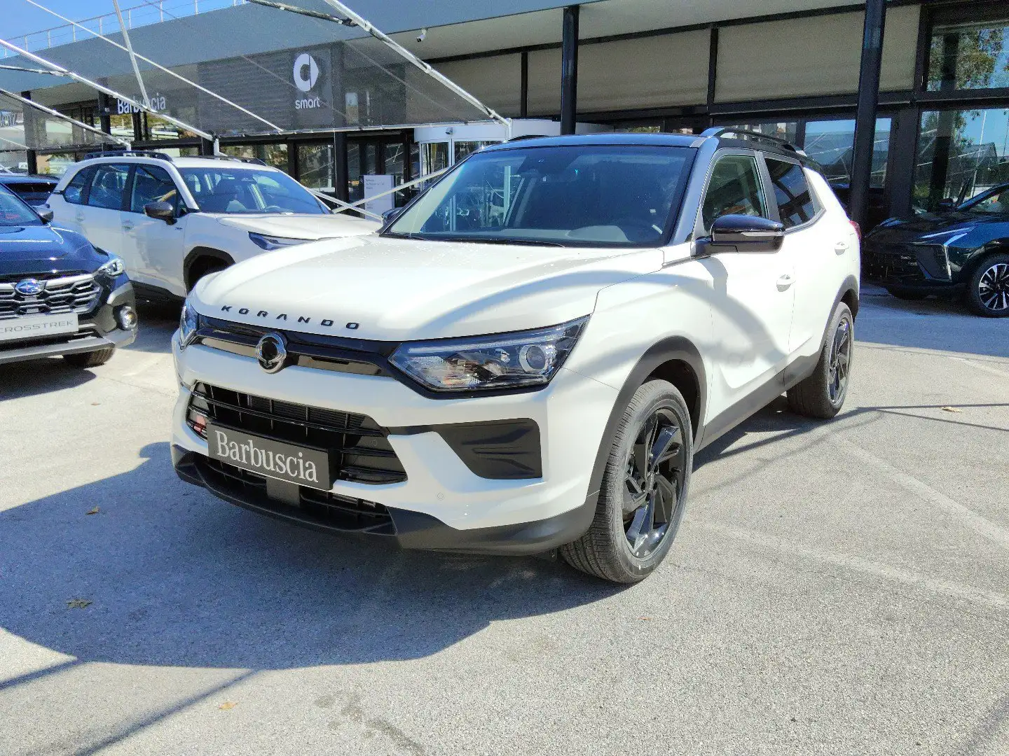 KGM Korando Black Edition - 1.5 Turbo GDI - 2wd MT Grigio - 1
